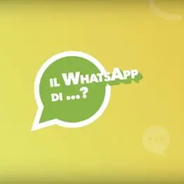 Il WhatsApp di...? Claudio Cricenti