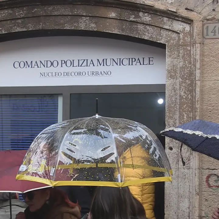 Aperto un nuovo presidio di Polizia municipale a Cosenza