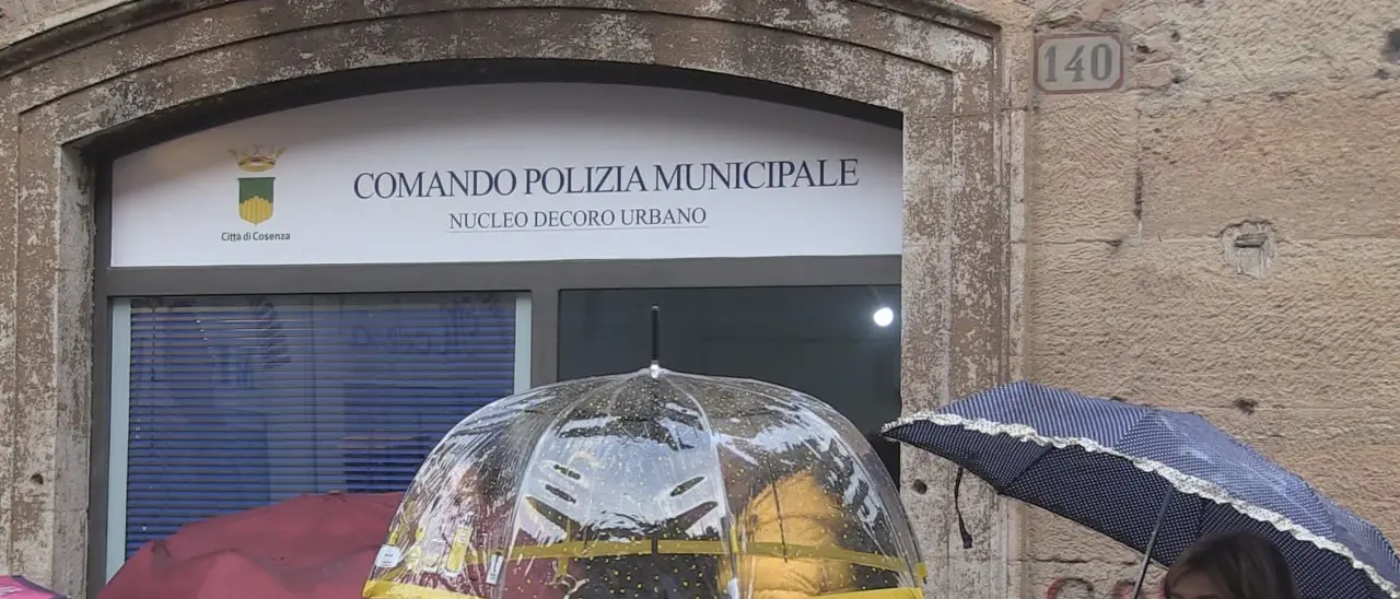 Aperto un nuovo presidio di Polizia municipale a Cosenza
