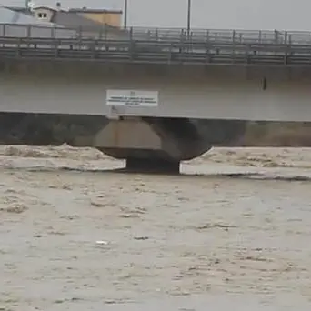 Maltempo, allerta rossa a Crotone: pronti all’evacuazione