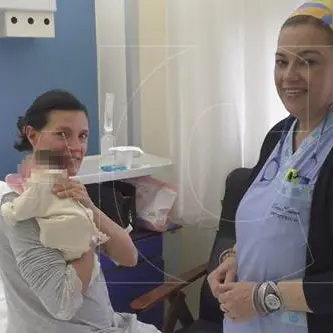 Polistena, arriva al Pronto soccorso e partorisce in auto la piccola Chiara