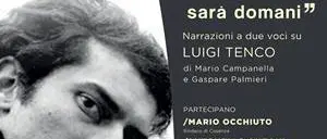 “Forse non sarà domani”: a Cosenza la biografia di Tenco