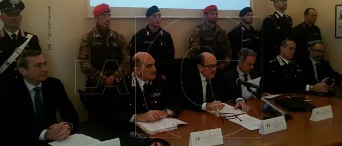 ‘Ndrangheta: blitz contro la cosca Piromalli: 33 fermi (VIDEO-NOMI)