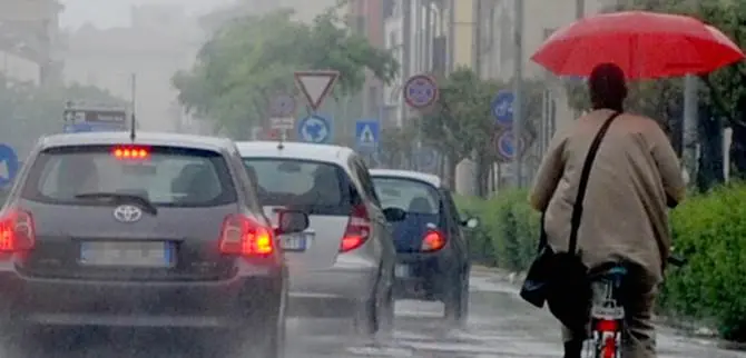 Maltempo: nuova allerta della Protezione civile