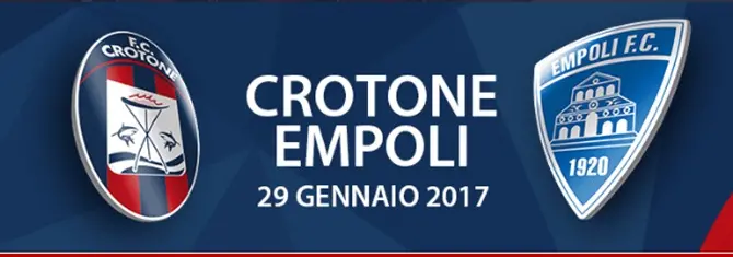 SERIE A | Crotone-Empoli: ultimissime e probabili formazioni