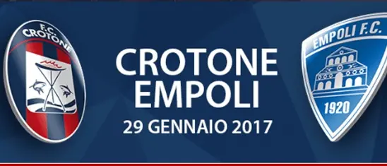 SERIE A | Crotone-Empoli: ultimissime e probabili formazioni