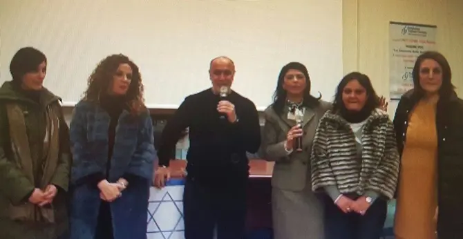 Anche Soriano ricorda le vittime di Auschwitz