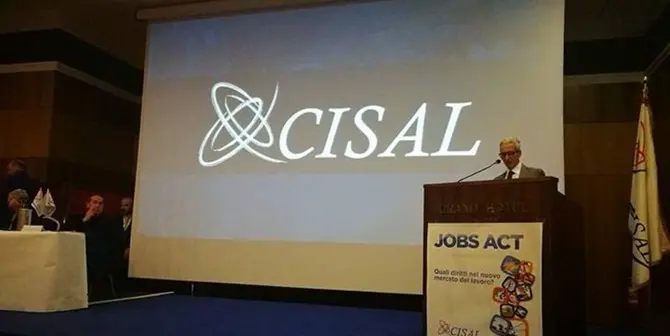 Cisal: a Salerno rimarcata la “linea” su Jobs Act e voucher