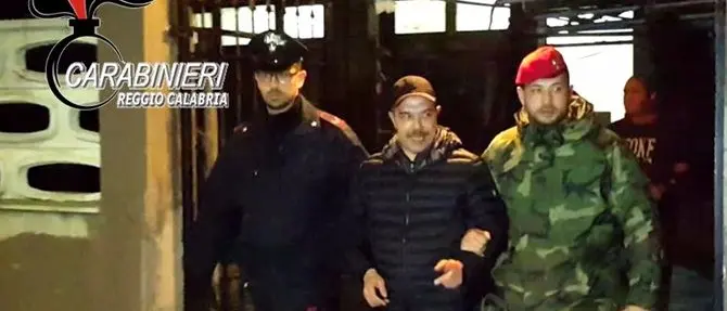 'Ndrangheta, finita la latitanza del boss Antonino Pesce. Catturato dai carabinieri (FOTO-VIDEO)