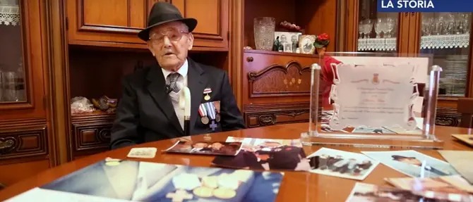 “Sopravvissuto all’orrore della guerra”