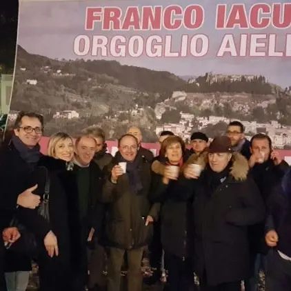 Cosenza, Iacucci festeggia. È il nuovo presidente della Provincia