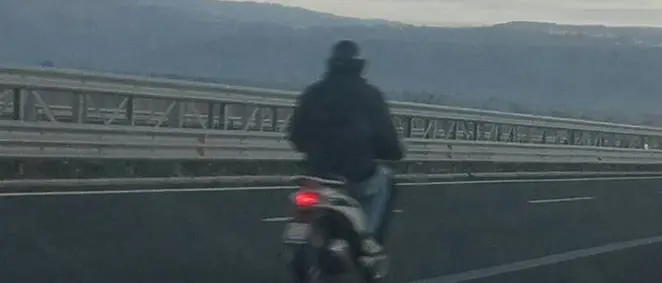 A2: un “cinquantino” in autostrada? -Video