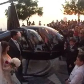 La ‘ndrangheta sui fondi Ue: arrestato il padre della sposa in elicottero