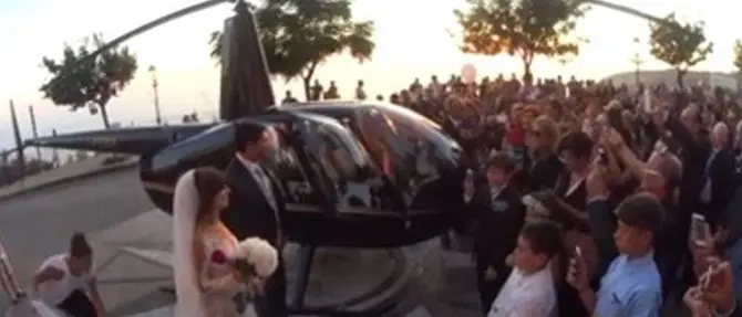 La ‘ndrangheta sui fondi Ue: arrestato il padre della sposa in elicottero