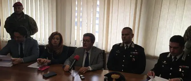 Operazione “Mater”, Spagnuolo: «Una criminalità che commette reati alla luce del sole»