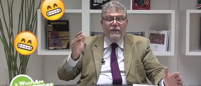 Tommaso Ciriaco è il destinatario del WhatsApp di Pasquale Motta