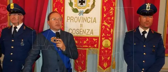 Cosenza, il presidente della Provincia Iacucci incontra il prefetto Tomao