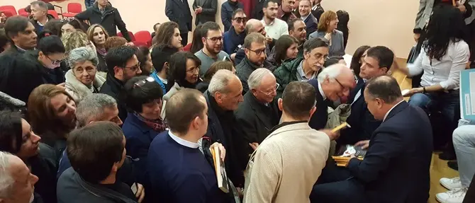 Gratteri a Filadelfia: «Mai cedere al ricatto, meglio fallire come impresa che come uomini»