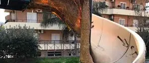 Giostre danneggiate nel parco a Reggio, Falcomatà: «Episodio inaccettabile»