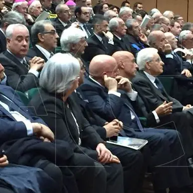 L’Unical accoglie il presidente della Repubblica Sergio Mattarella