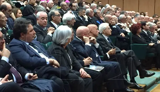 L’Unical accoglie il presidente della Repubblica Sergio Mattarella