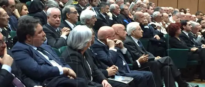 L’Unical accoglie il presidente della Repubblica Sergio Mattarella