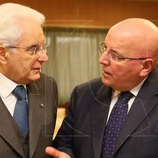 Mattarella all'Unical, Oliverio: «Importante attenzione al Sud»