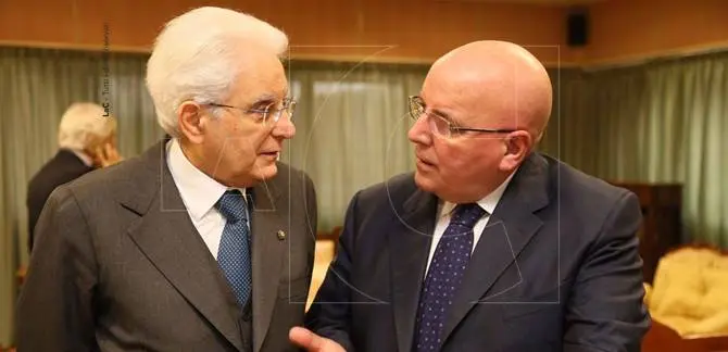 Mattarella all'Unical, Oliverio: «Importante attenzione al Sud»