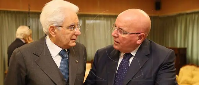 Mattarella all'Unical, Oliverio: «Importante attenzione al Sud»