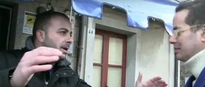 Lite tra Klaus Davi e Nicola Bonavota: «Tu con la ‘ndrangheta ti fai i soldi» (VIDEO)