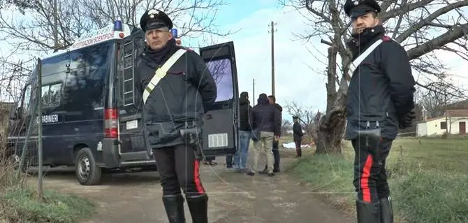 Omicidio nel Catanzarese, vittima colpita alle spalle mentre lavorava sul terreno (VIDEO)