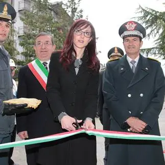 San Giovanni in Fiore, inaugurata la nuova caserma della Finanza