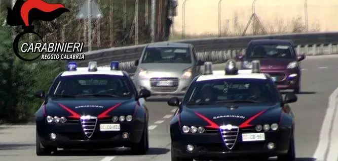 Reggio, coniugi arrestati per spaccio di droga