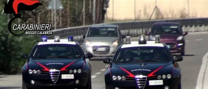 Reggio, coniugi arrestati per spaccio di droga