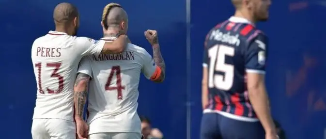 SERIE A | Crotone-Roma 0-2: Scida terra di conquista. Ma la lotta salvezza resta invariata