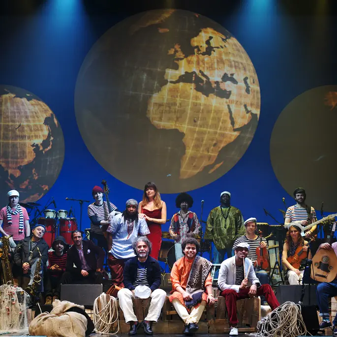 Catanzaro, la musica dell’orchestra di Piazza Vittorio sul palco del Politeama
