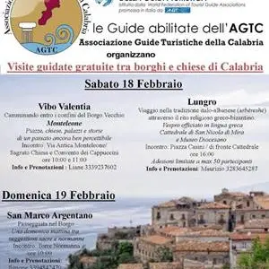 Calabria, tutto pronto per la Giornata internazionale della guida turistica