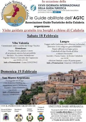 Calabria, tutto pronto per la Giornata internazionale della guida turistica