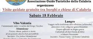 Calabria, tutto pronto per la Giornata internazionale della guida turistica