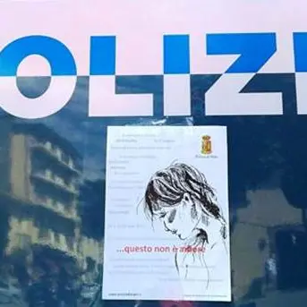 La Polizia si schiera dalla parte delle donne contro la violenza di genere