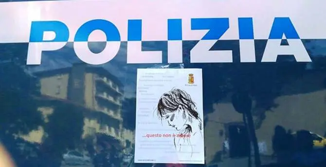 La Polizia si schiera dalla parte delle donne contro la violenza di genere