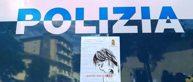 La Polizia si schiera dalla parte delle donne contro la violenza di genere