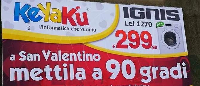 Bufera su pubblicità sessista a Cosenza, il caso arriva in Parlamento