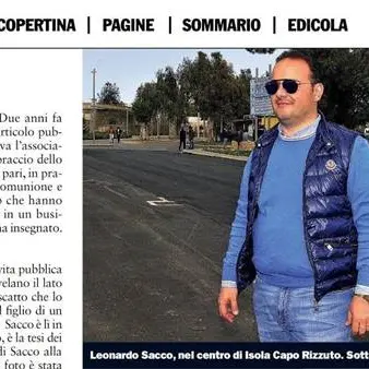 La Misericordia e Leonardo Sacco di nuovo all’attenzione dell’antimafia