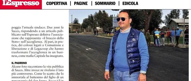 La Misericordia e Leonardo Sacco di nuovo all’attenzione dell’antimafia