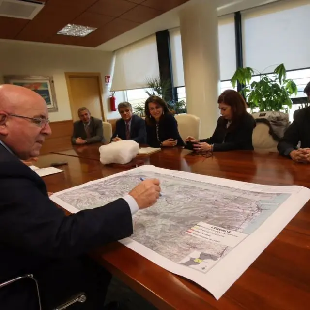 Infrastrutture, incontro con Anas alla Regione sulle emergenze