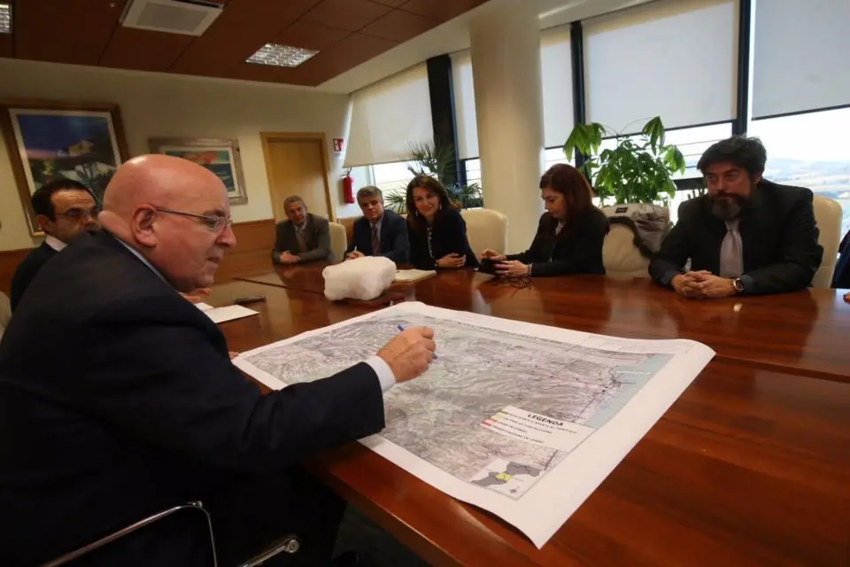 Infrastrutture, incontro con Anas alla Regione sulle emergenze