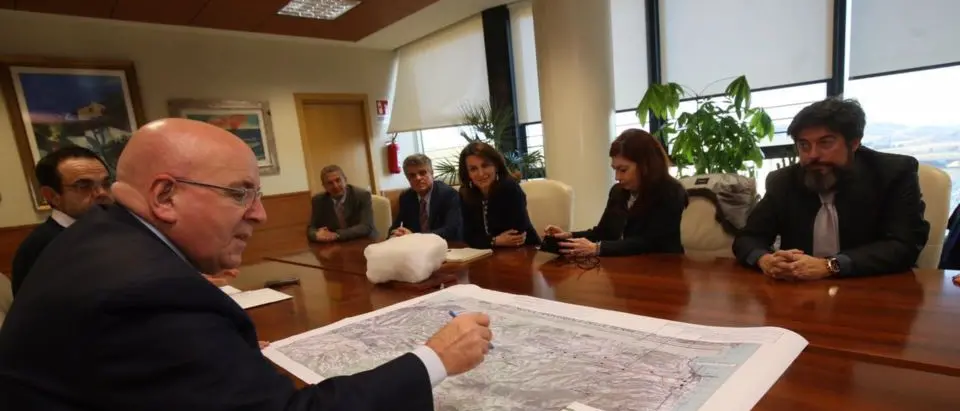 Infrastrutture, incontro con Anas alla Regione sulle emergenze