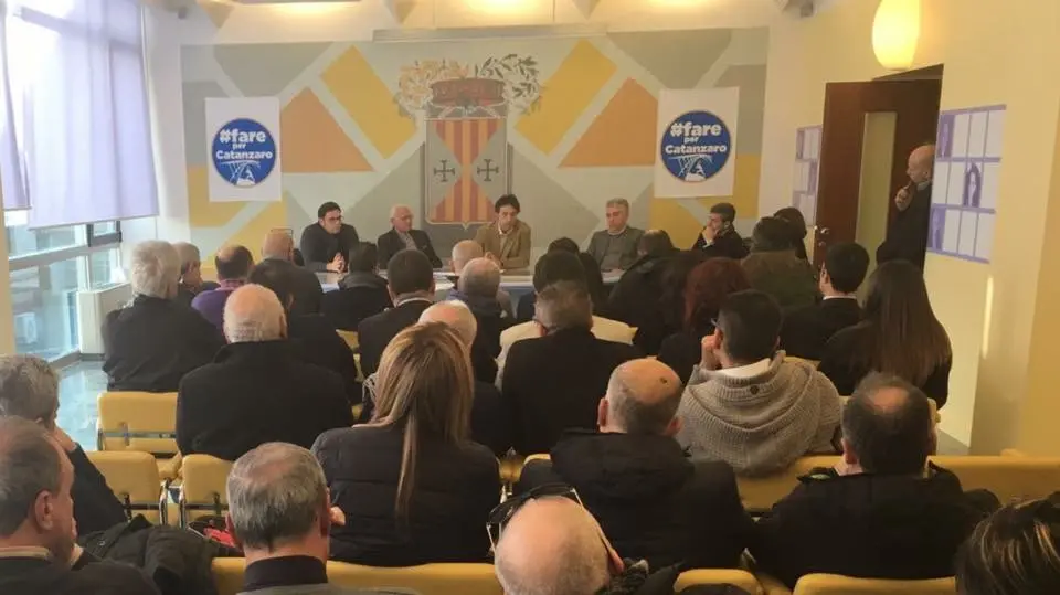 Catanzaro, amministrative: 'Fare per Catanzaro' incontra gli aspiranti sindaco