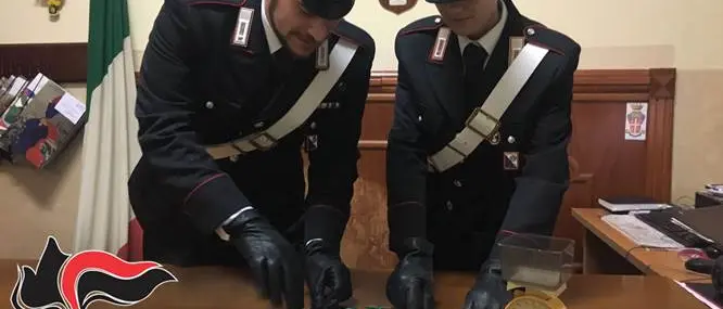 Rosarno, arrestato quindici giorni fa per furto, fermato 27enne per detenzione di stupefacenti